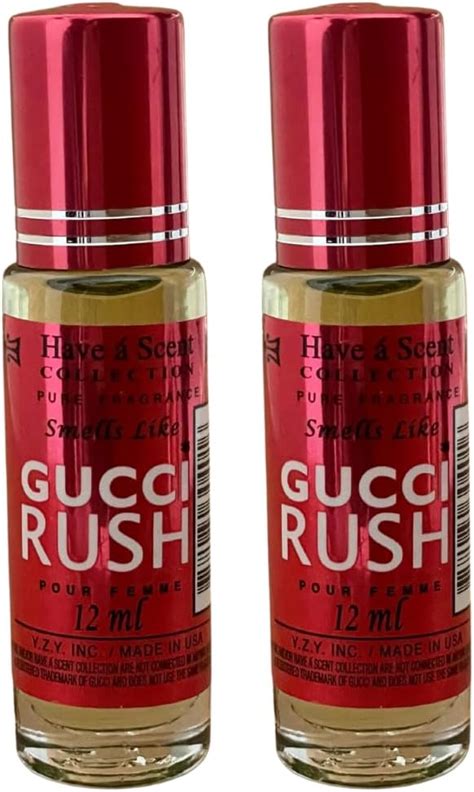perfume smells like gucci rush